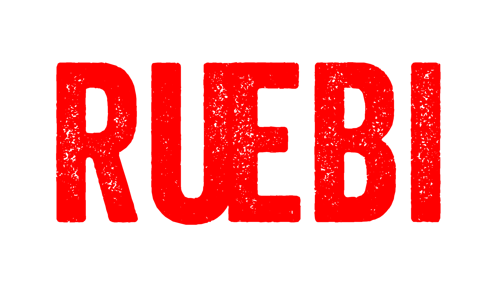ruebi logo onblack